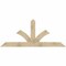 Ekena Millwork Richland Rough Sawn Timber Gable Bracket, Douglas Fir, 84"W x 35"H x 2"D x 6"F, 10/12 Pitch GBW084X35X0206RIC00RDF - alternate 1